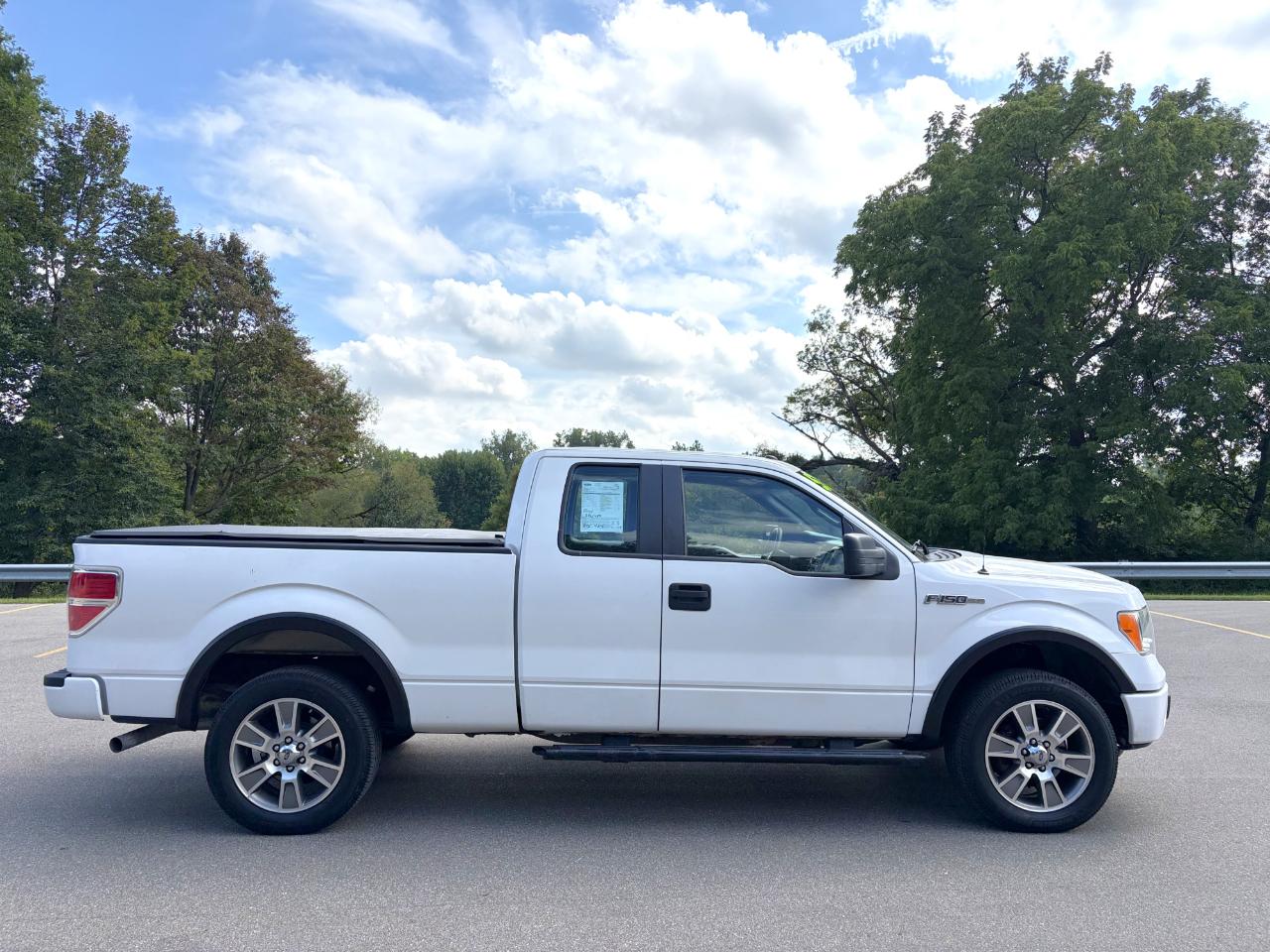 Ford F-150 4WD SuperCab 145" STX 2014