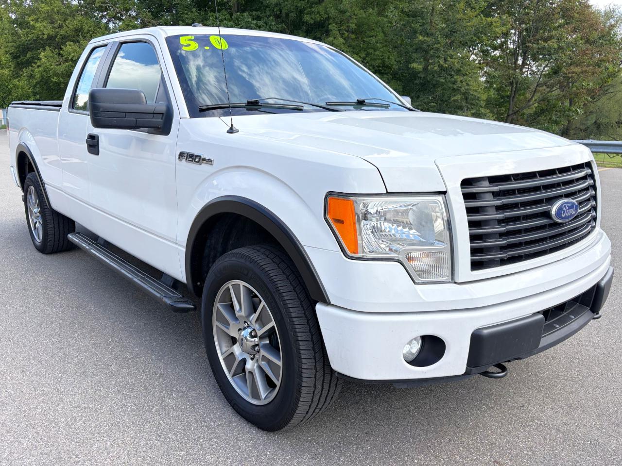 Ford F-150 4WD SuperCab 145" STX 2014