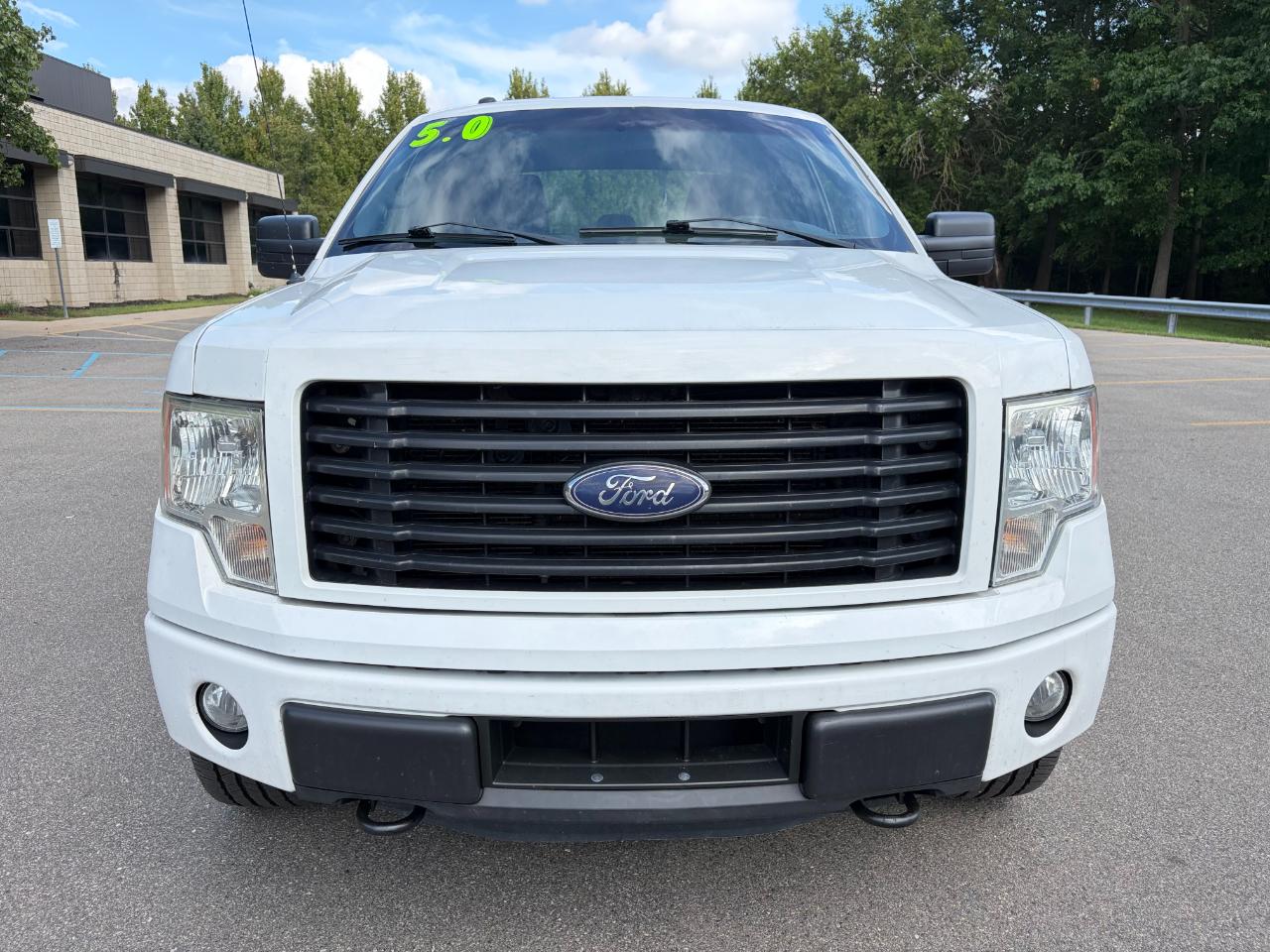 Ford F-150 4WD SuperCab 145" STX 2014