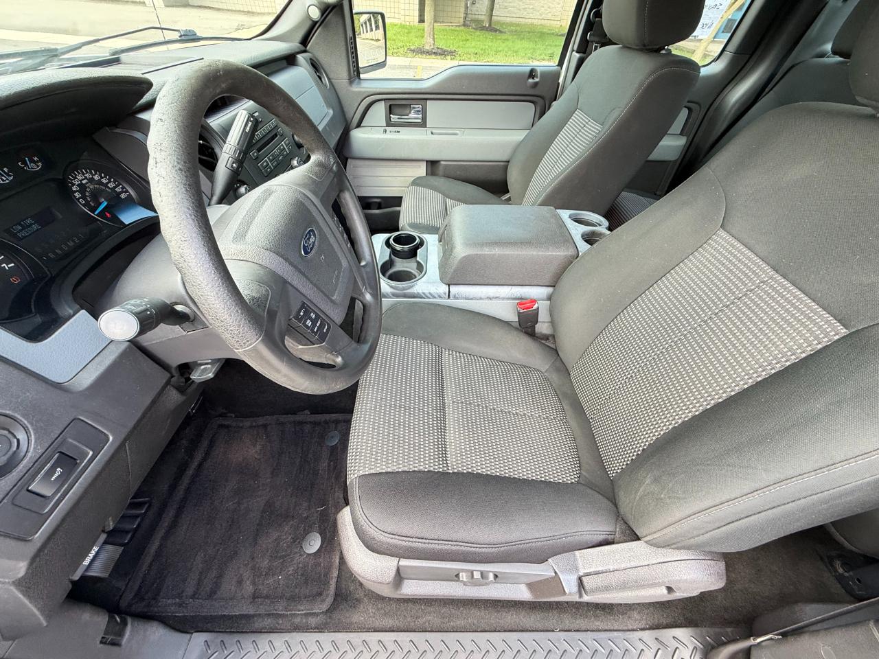 Ford F-150 4WD SuperCab 145" STX 2014