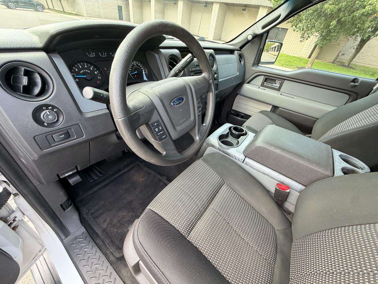 Ford F-150 4WD SuperCab 145" STX 2014