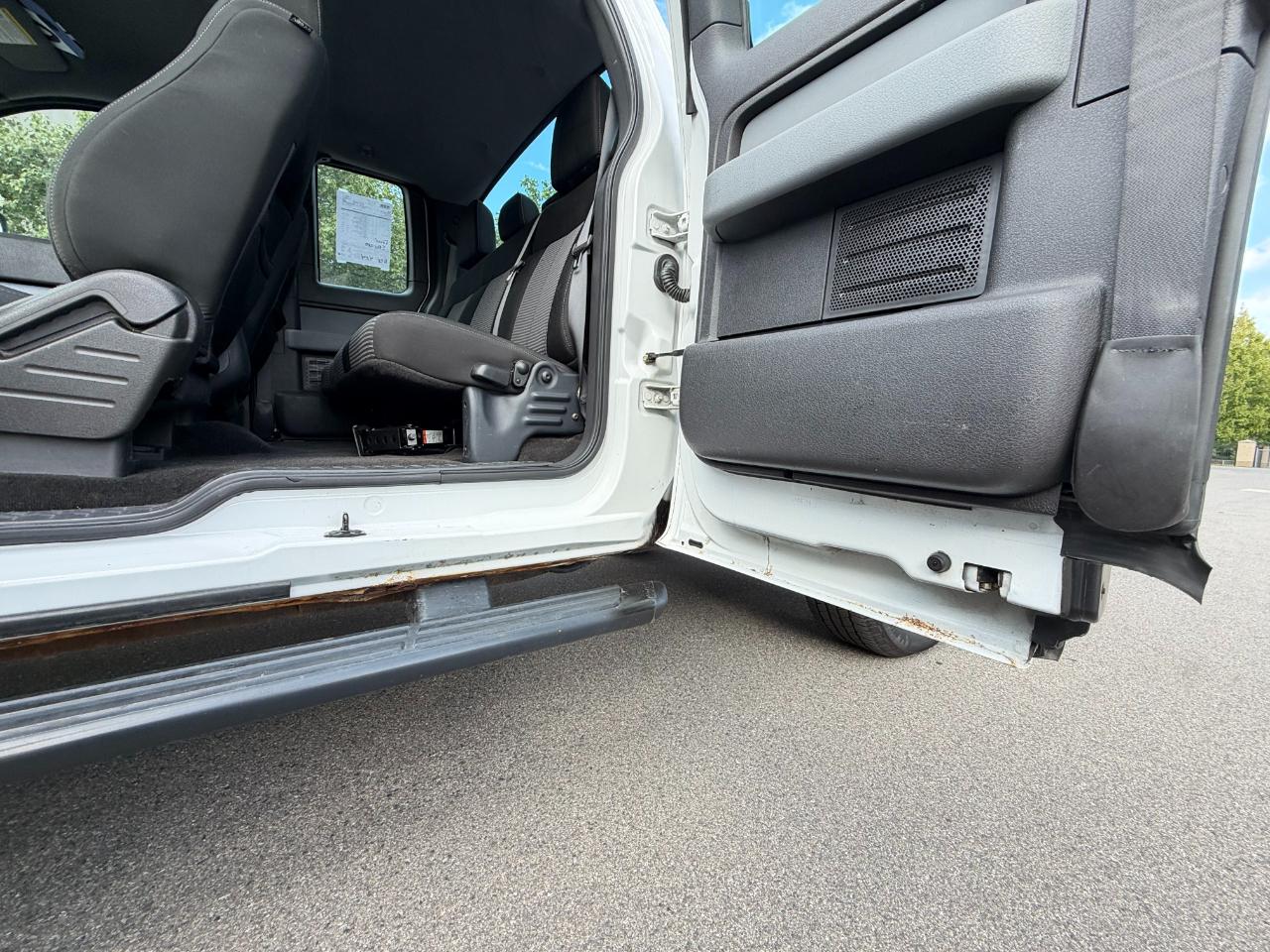 Ford F-150 4WD SuperCab 145" STX 2014