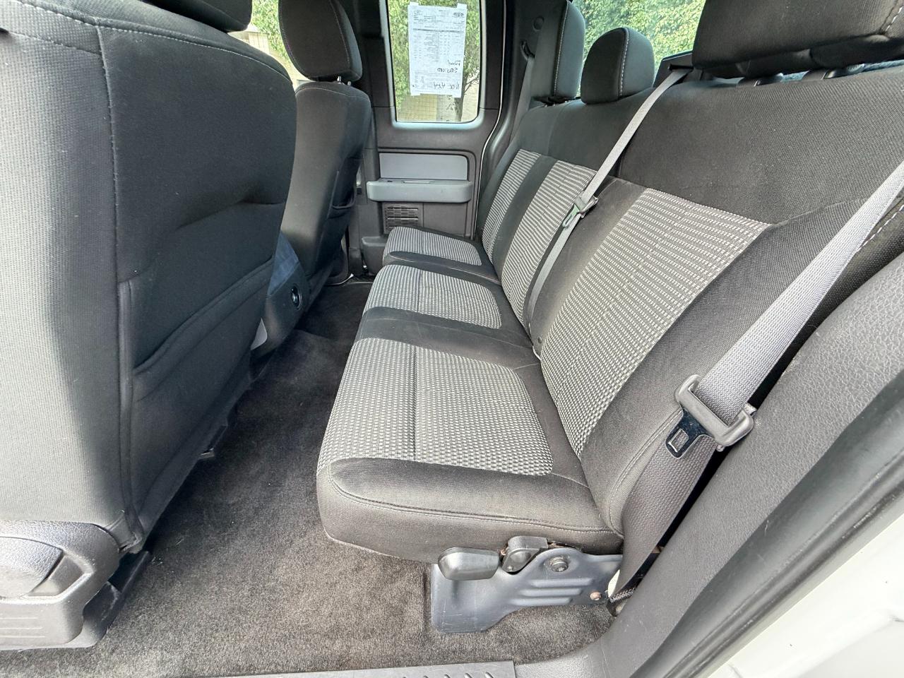 Ford F-150 4WD SuperCab 145" STX 2014