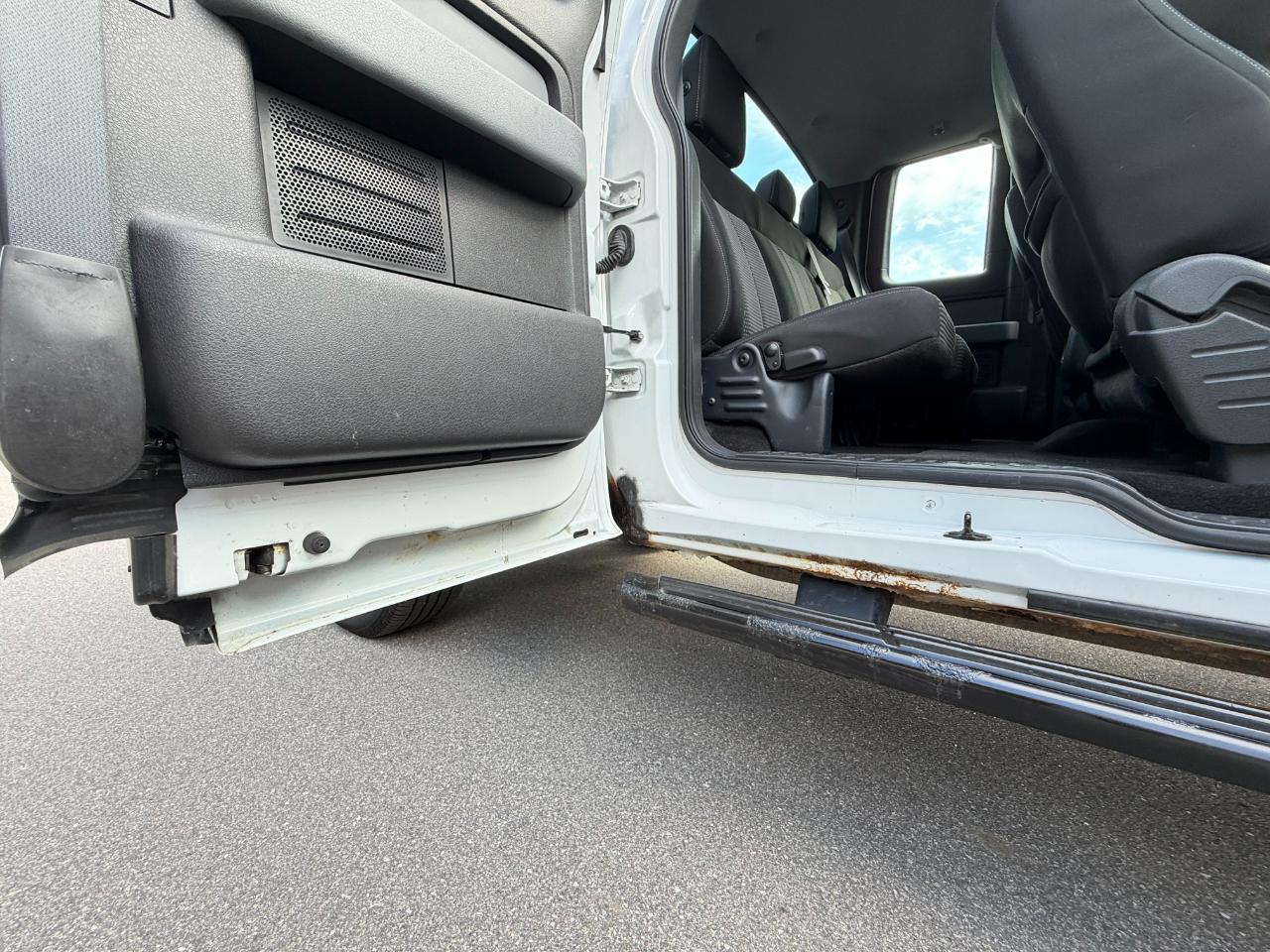 Ford F-150 4WD SuperCab 145" STX 2014