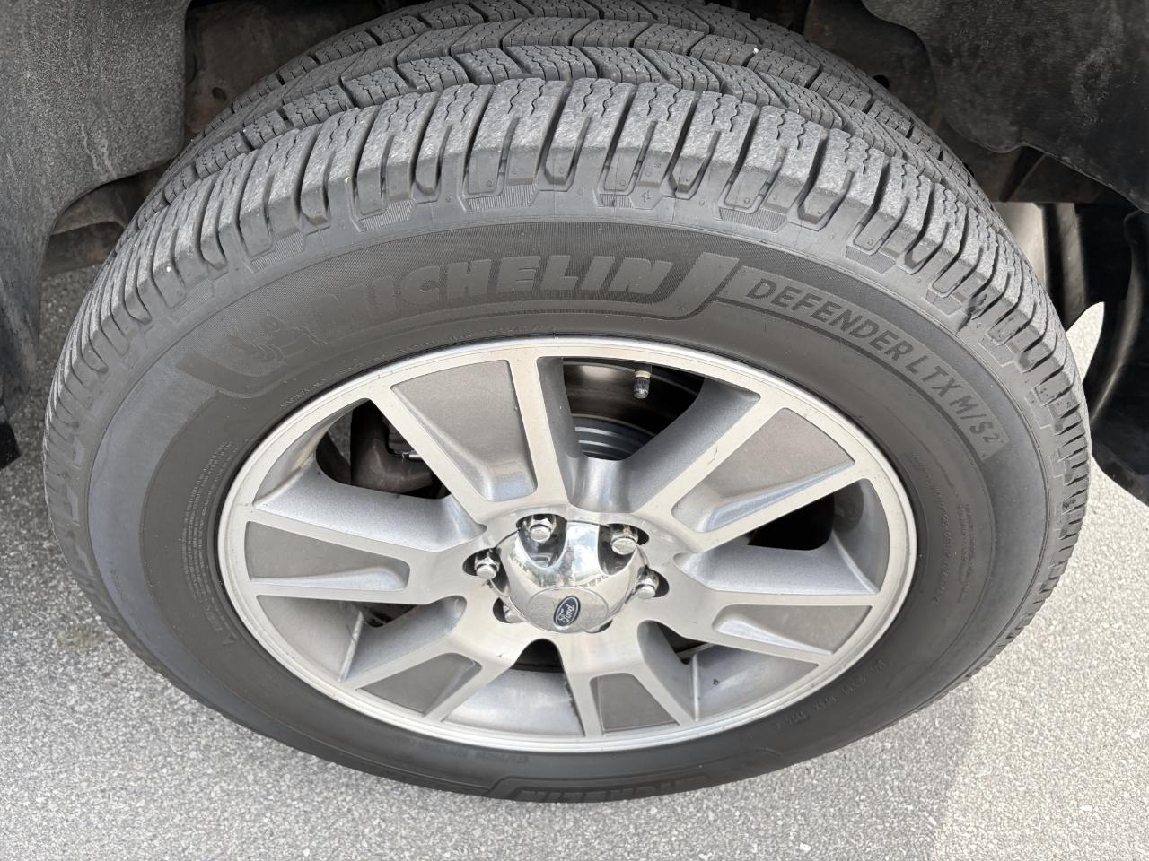 Ford F-150 4WD SuperCab 145" STX 2014