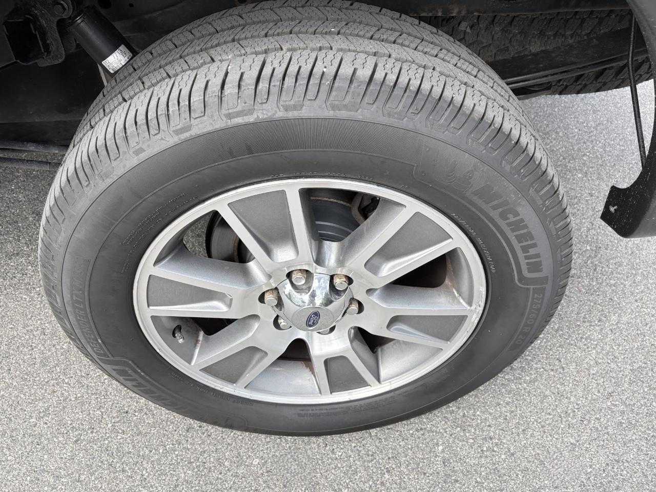 Ford F-150 4WD SuperCab 145" STX 2014