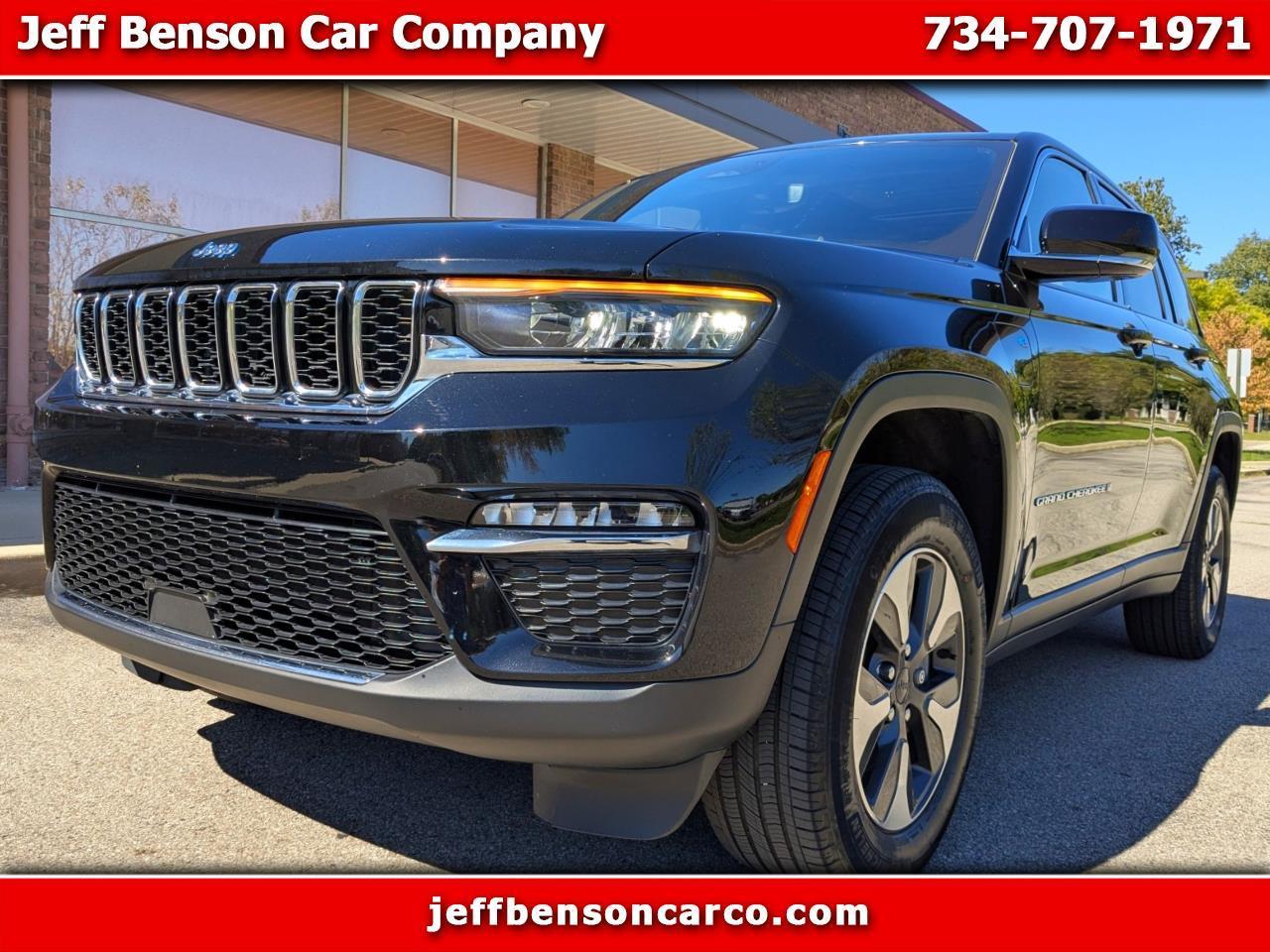 Jeep Grand Cherokee 4xe 4x4 2023