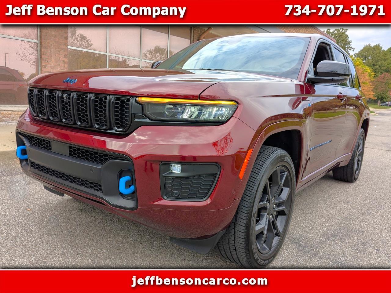 2025 Jeep Grand Cherokee 4xe Anniversary Edition 4x4
