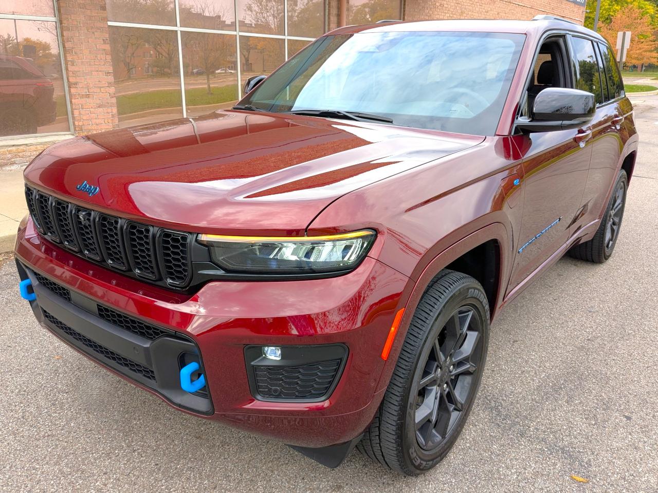 Jeep Grand Cherokee 4xe Anniversary Edition 4x4 2025