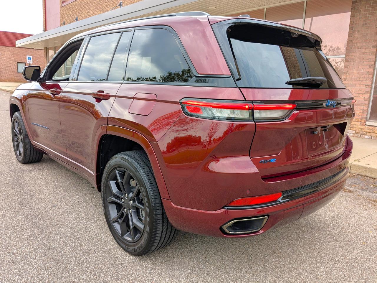 Jeep Grand Cherokee 4xe Anniversary Edition 4x4 2025