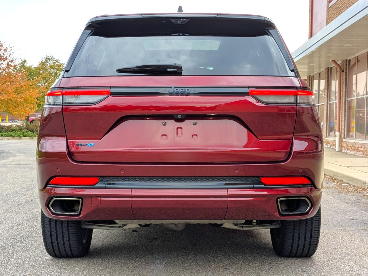 Jeep Grand Cherokee 4xe Anniversary Edition 4x4 2025