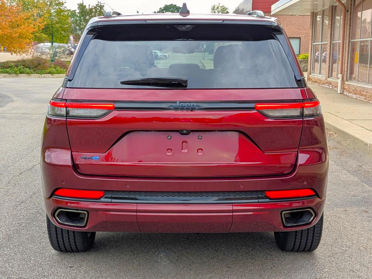 Jeep Grand Cherokee 4xe Anniversary Edition 4x4 2025