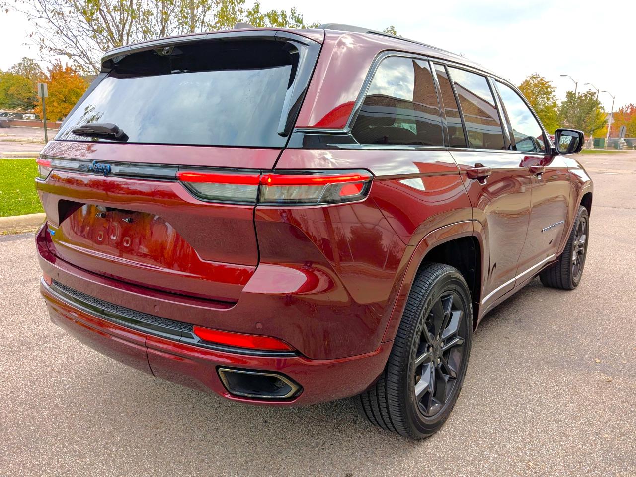 Jeep Grand Cherokee 4xe Anniversary Edition 4x4 2025
