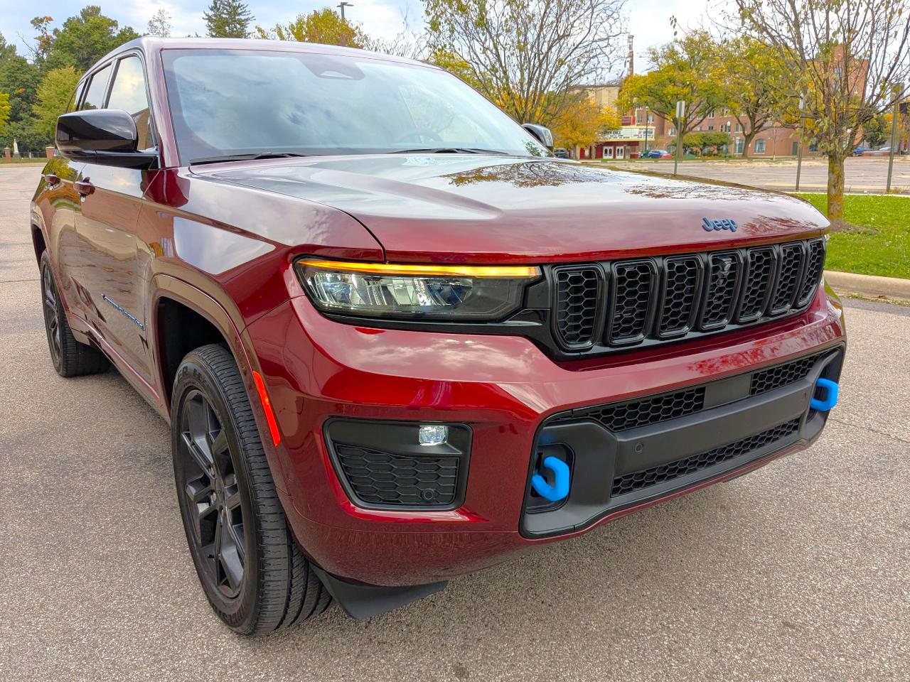 Jeep Grand Cherokee 4xe Anniversary Edition 4x4 2025