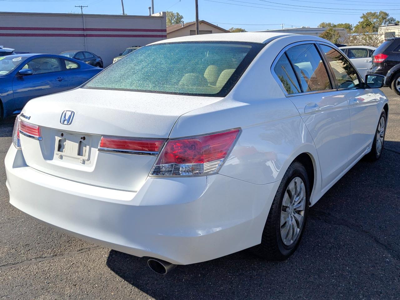 Honda Accord Sdn  2012