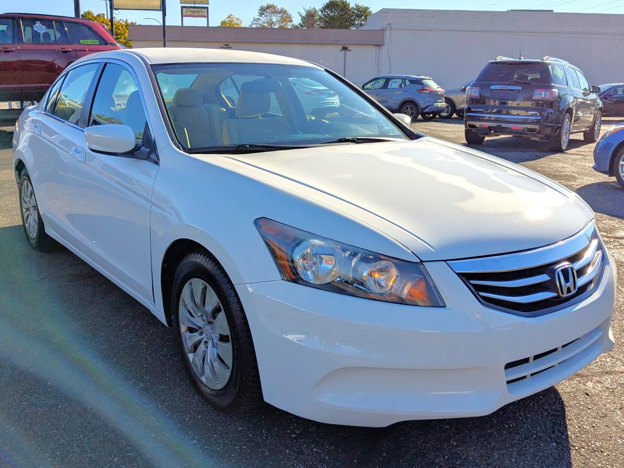 Honda Accord Sdn  2012