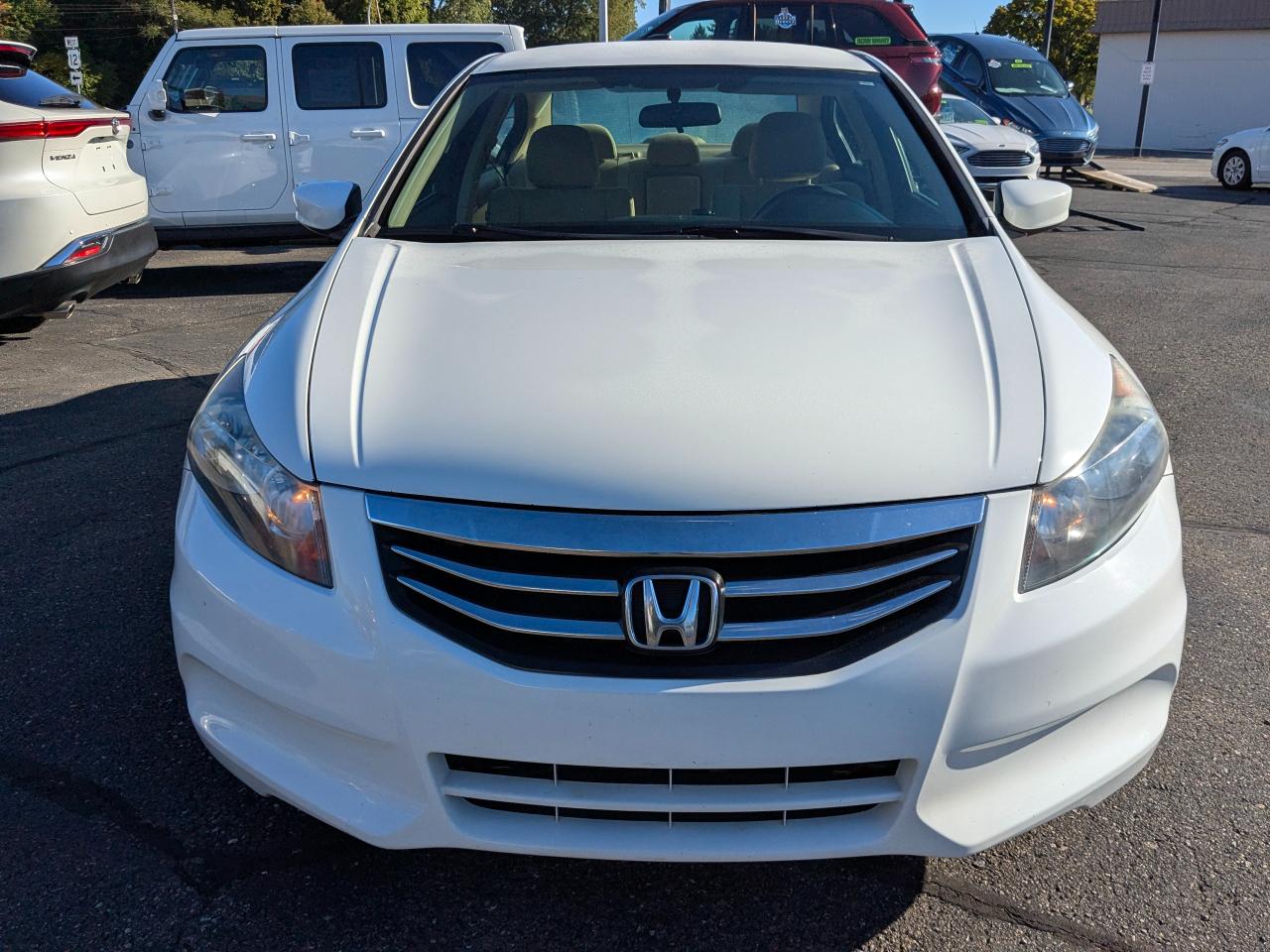 Honda Accord Sdn  2012