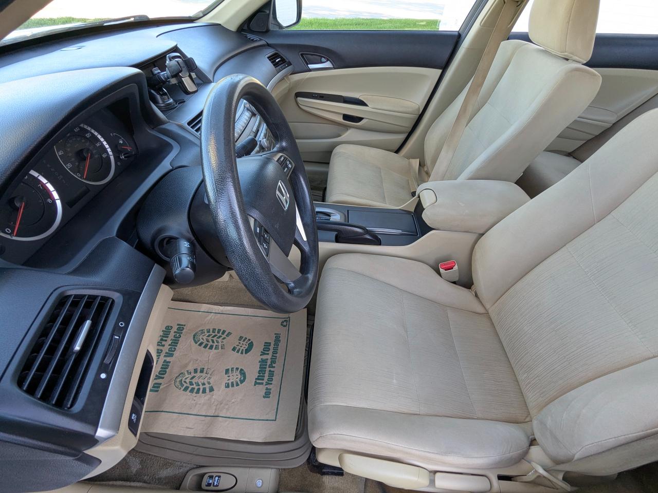 Honda Accord Sdn  2012