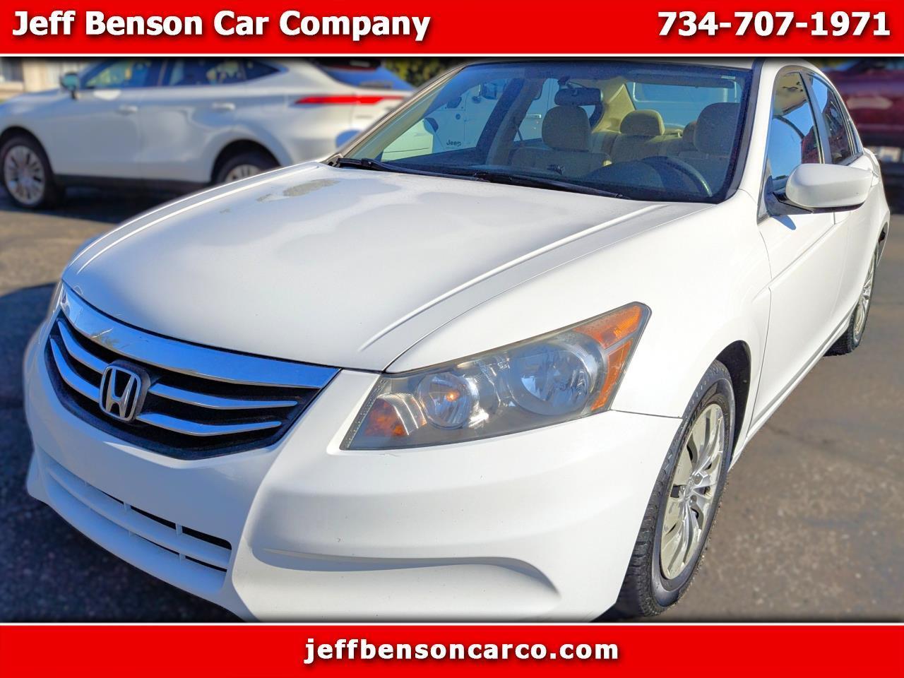 Honda Accord Sdn  2012