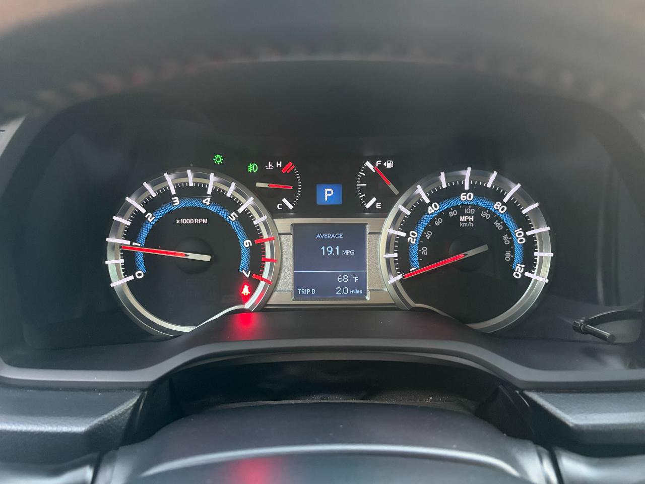 Toyota 4Runner SR5 2014
