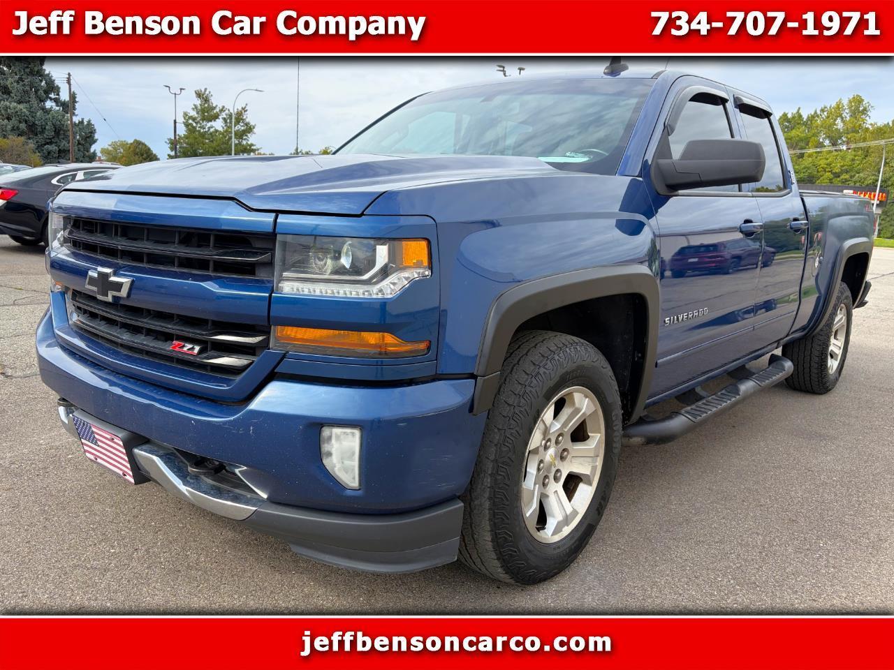 2018 Chevrolet Silverado 1500 4WD Double Cab 2LT