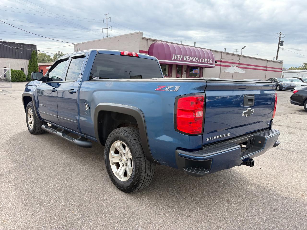 Chevrolet Silverado 1500  2018