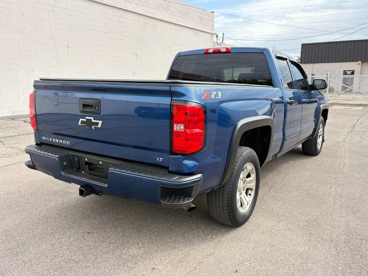 Chevrolet Silverado 1500  2018