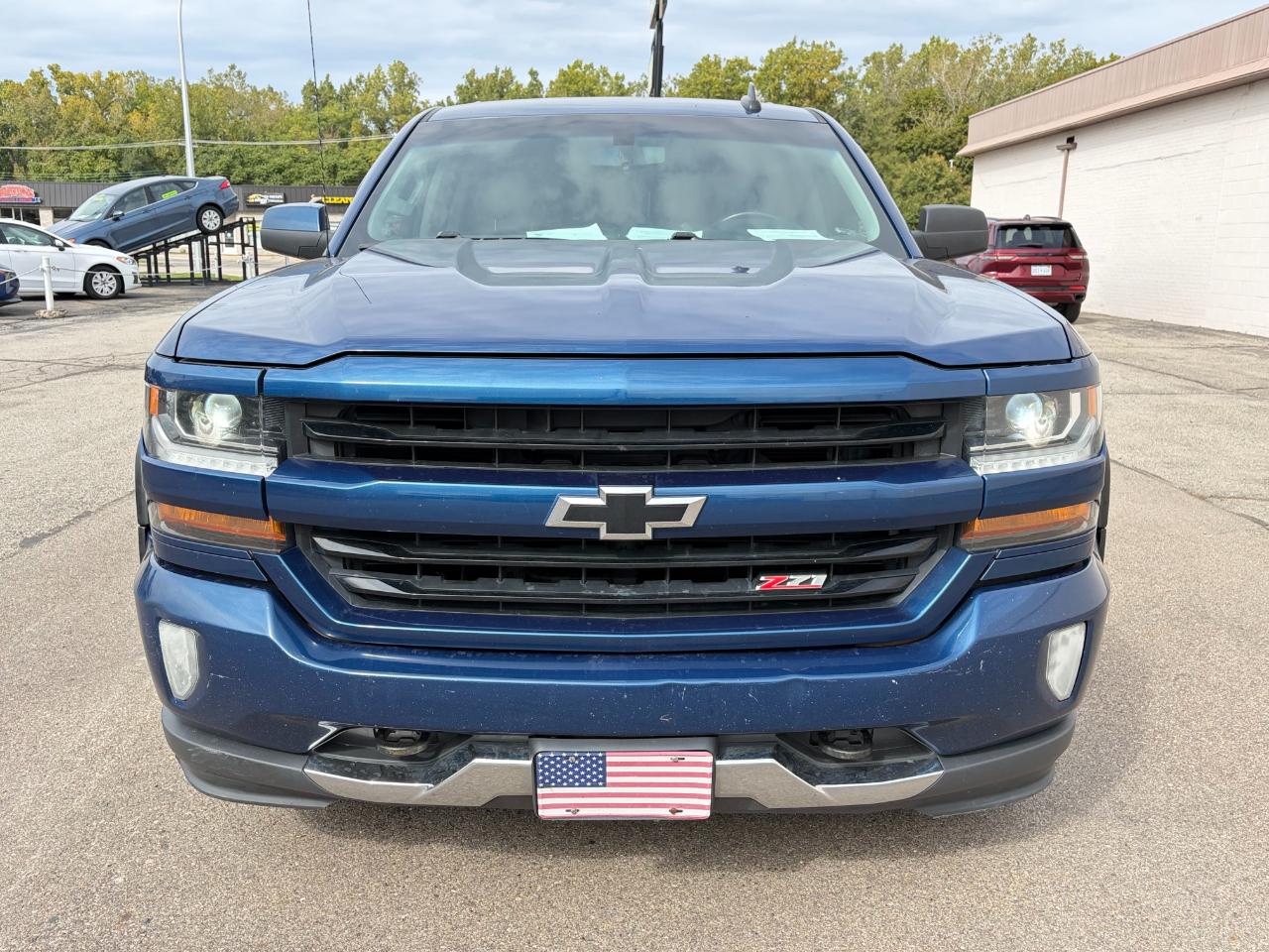 Chevrolet Silverado 1500  2018