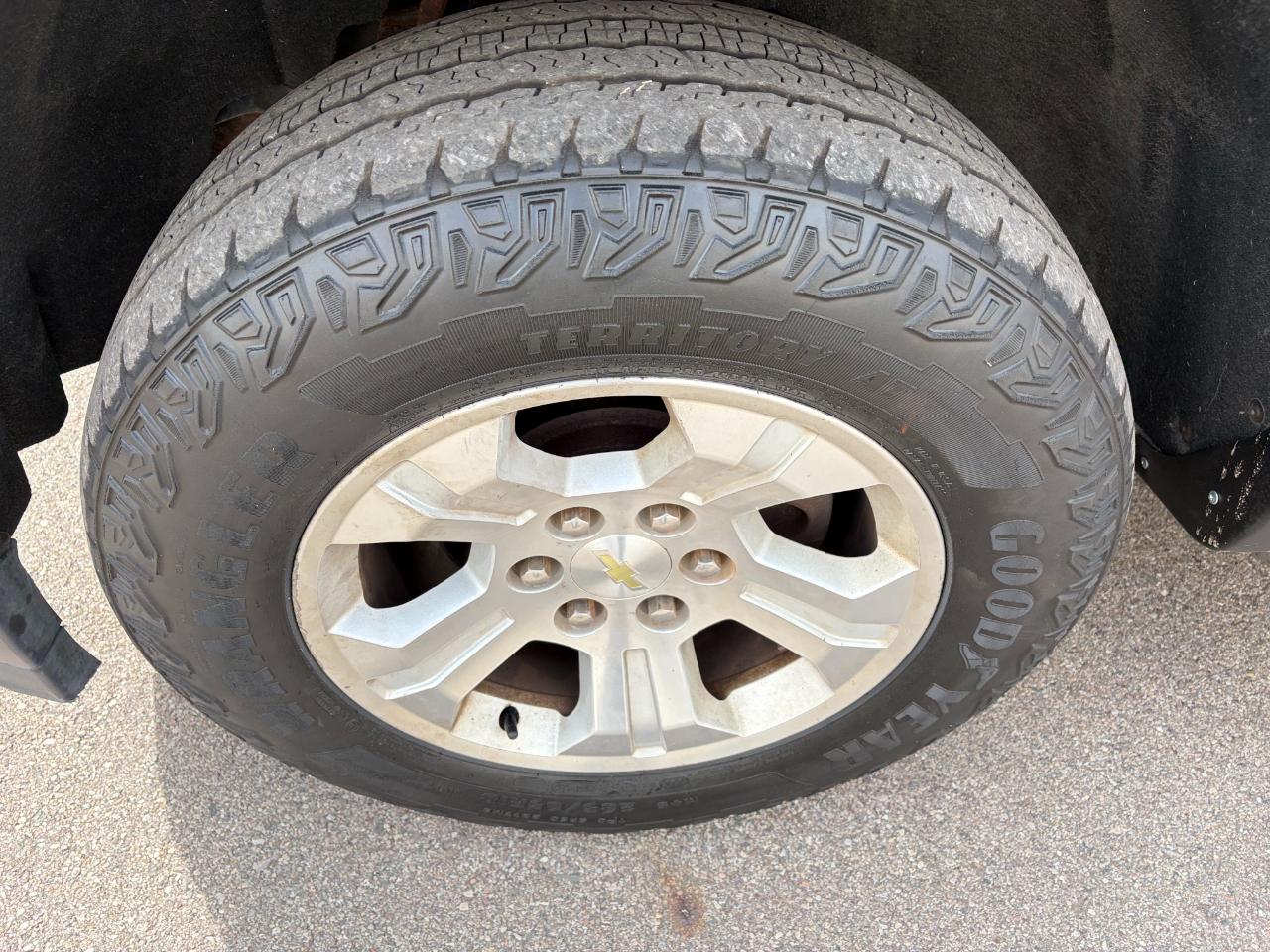Chevrolet Silverado 1500  2018