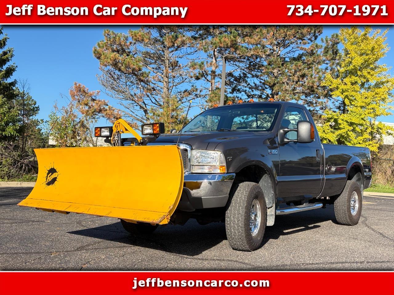 2004 Ford Super Duty F-350 SRW XLT 4WD