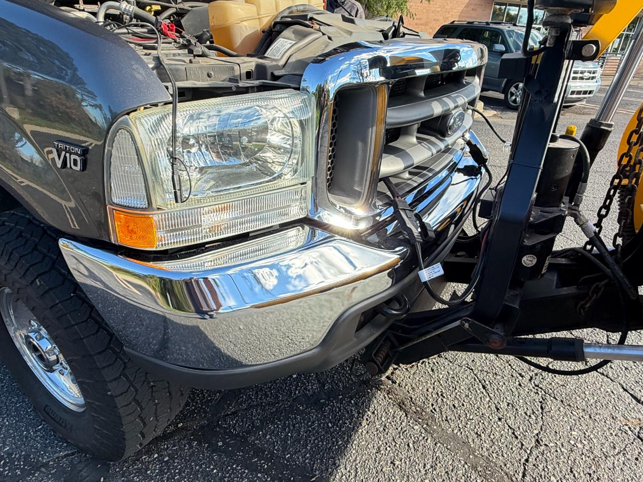 Ford Super Duty F-350 SRW  2004