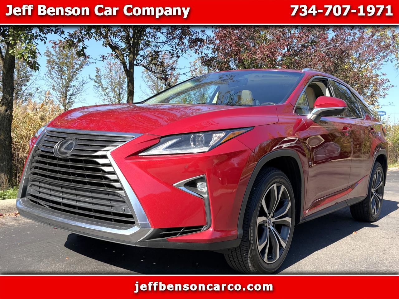 2017 Lexus RX RX 350 AWD