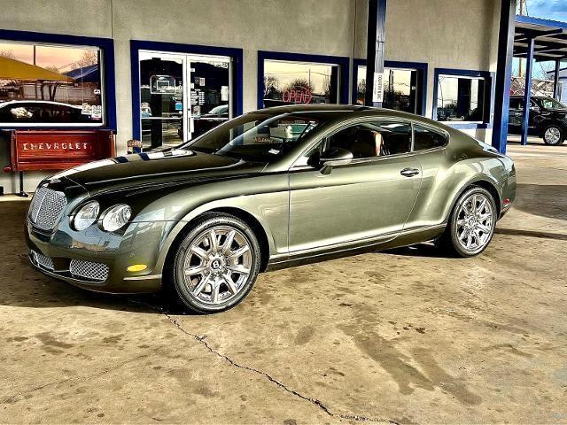 Bentley Continental GT Coupe 2004
