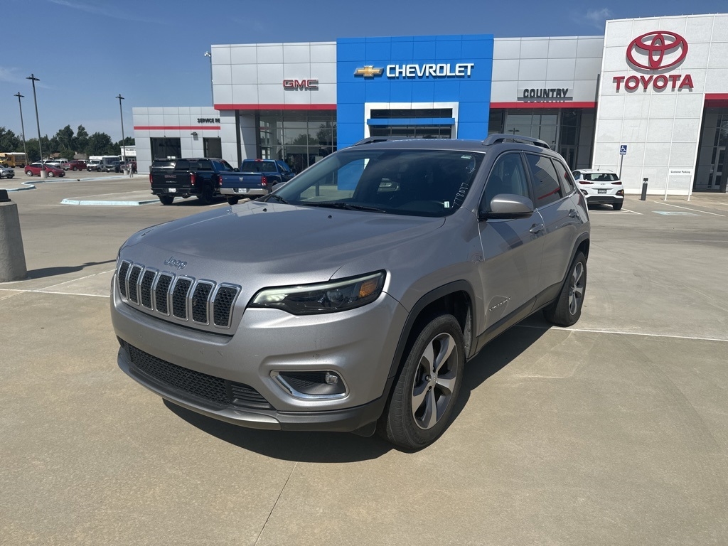 Used 2020 Jeep Cherokee Limited for Sale in Amarillo, Canyon, TX