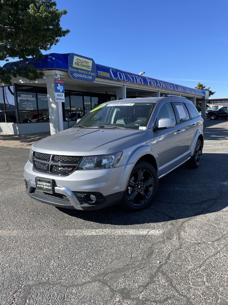 Used 2018 Dodge Journey Crossroad for Sale in Amarillo, Canyon,