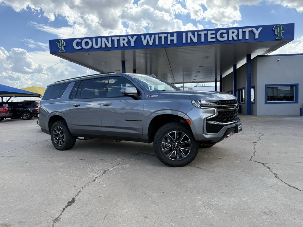 2022 Chevrolet Suburban Z71