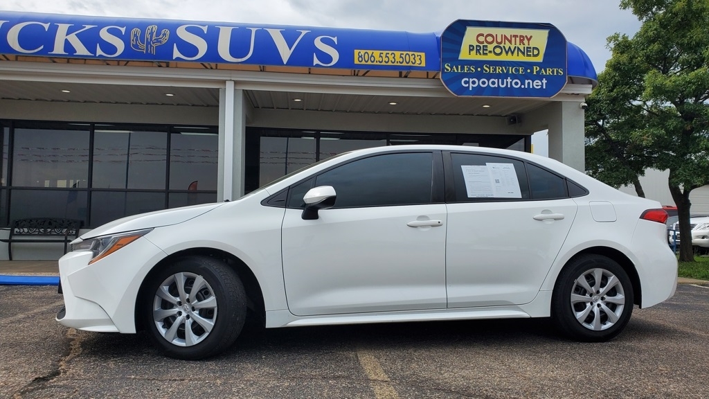 2022 Toyota Corolla LE