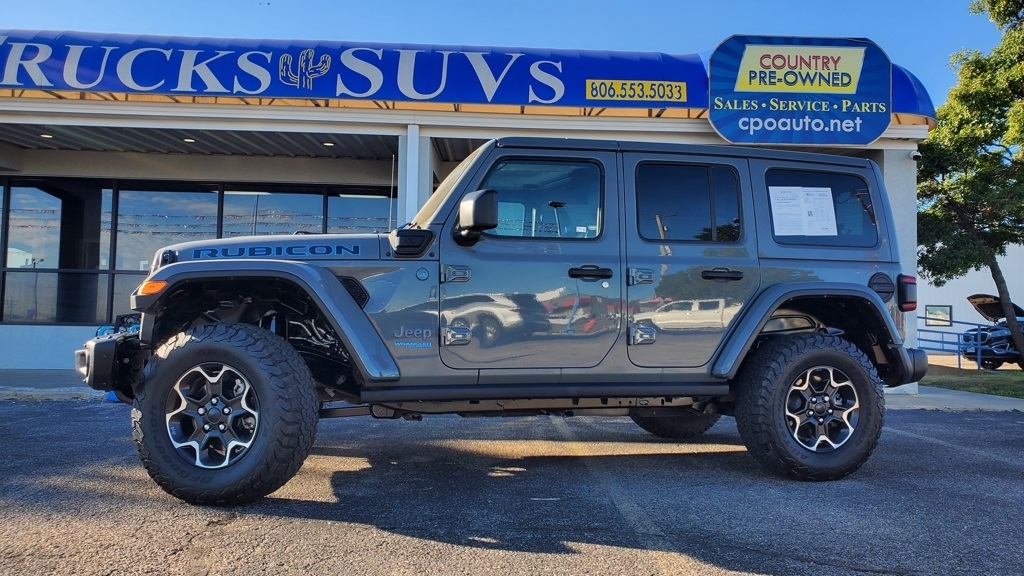 2021 Jeep Wrangler 4xe Unlimited Rubicon 4xe