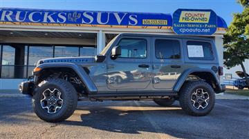 2021 Jeep Wrangler 4xe 