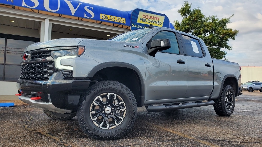 2023 Chevrolet Silverado 1500 ZR2 photo 2