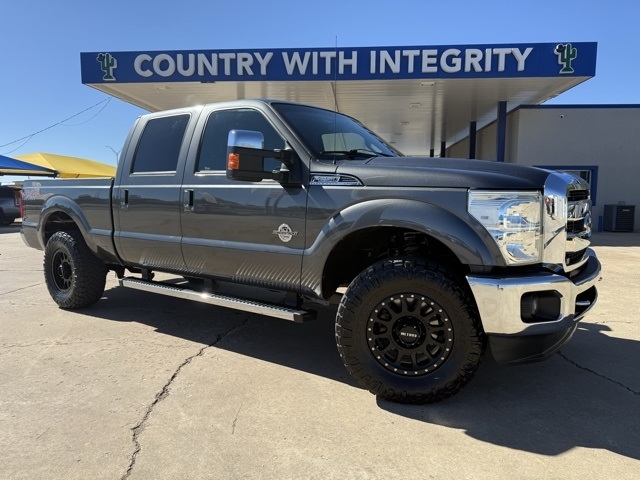 2015 Ford F-250 SD Lariat
