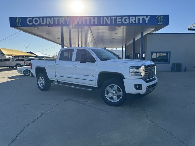 2015 GMC Sierra 2500HD Denali