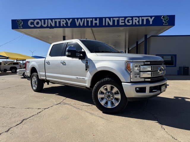 2018 Ford F-250 SD Platinum