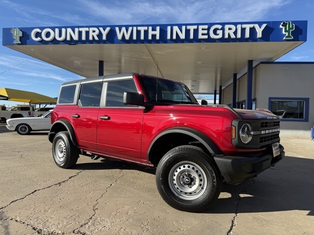 2025 Ford Bronco Base