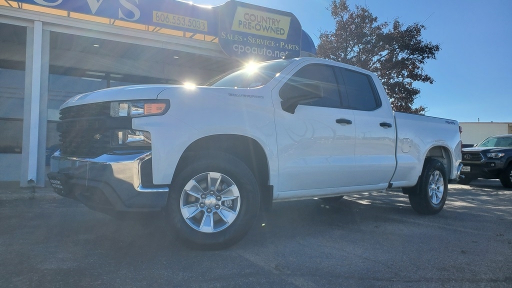 2021 Chevrolet Silverado 1500 photo 2