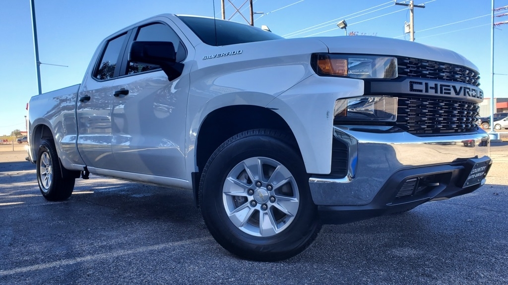 2021 Chevrolet Silverado 1500 photo 4