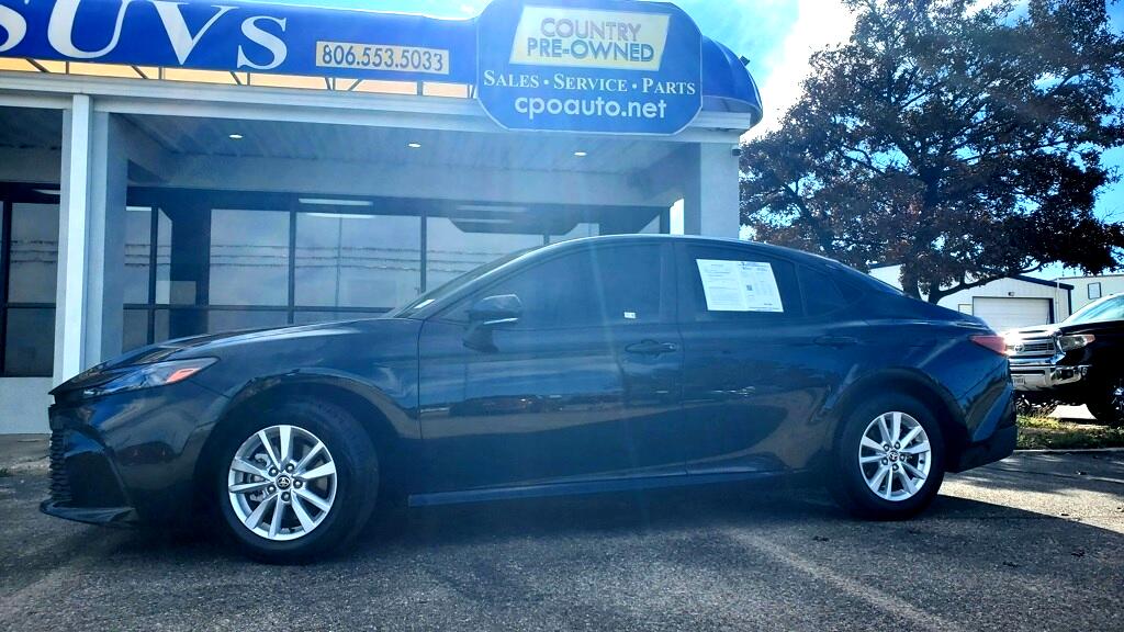 Toyota Camry Hybrid  2025