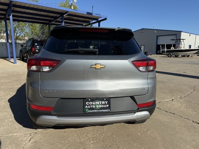 2025 Chevrolet Trailblazer LT photo 4