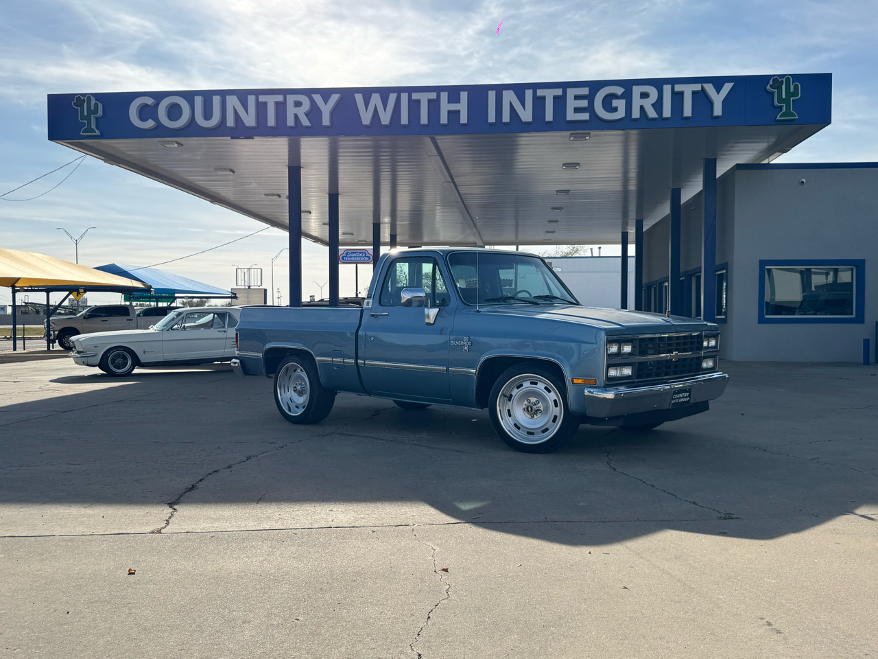 1989 Chevrolet 1500 Reg Cab 117.5"