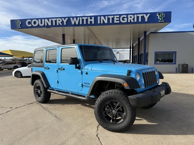 2017 Jeep Wrangler Unlimited Sport